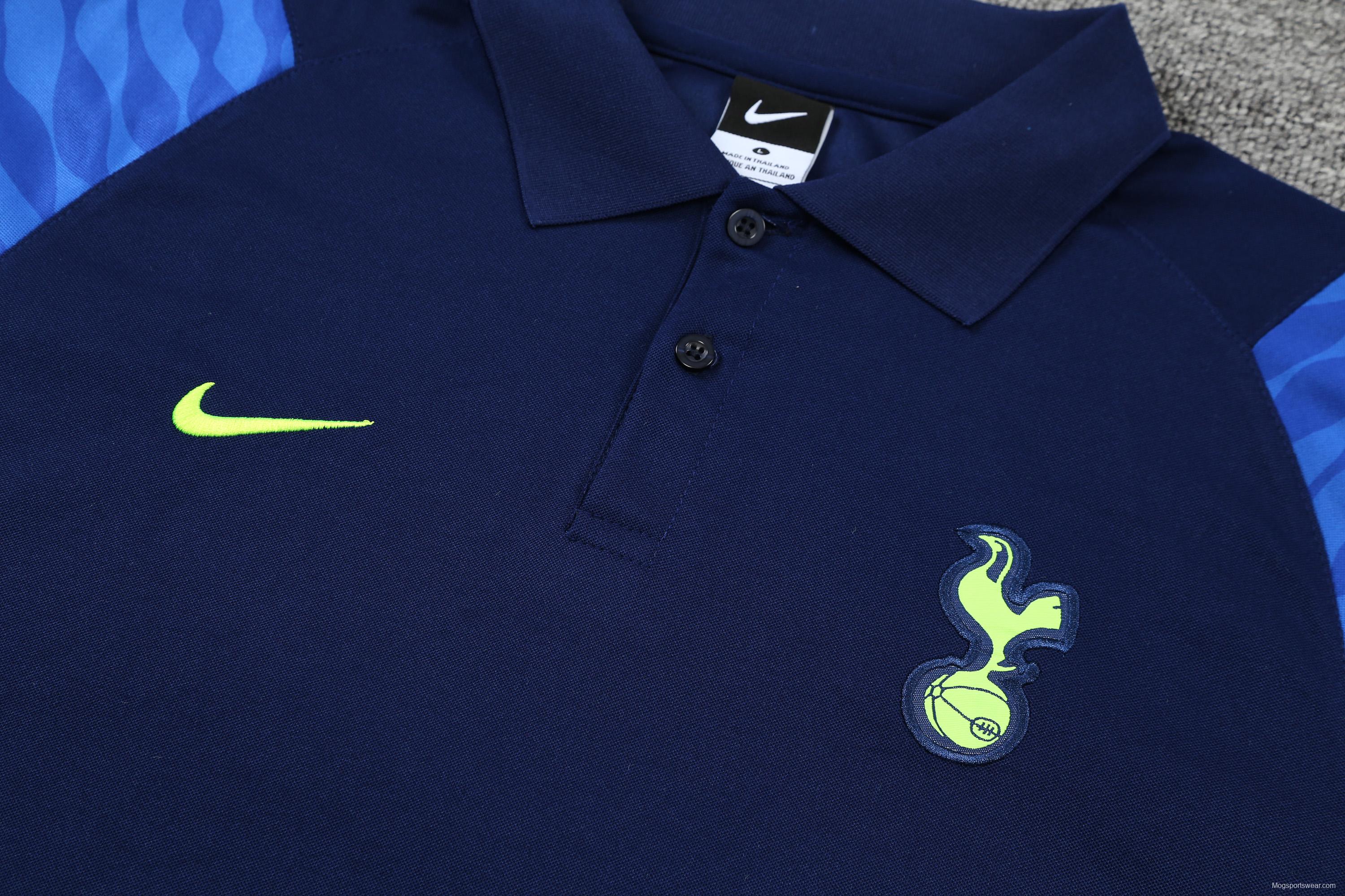 Tottenham Hotspur POLO kit Dark Blue(not supported to be sold separately)