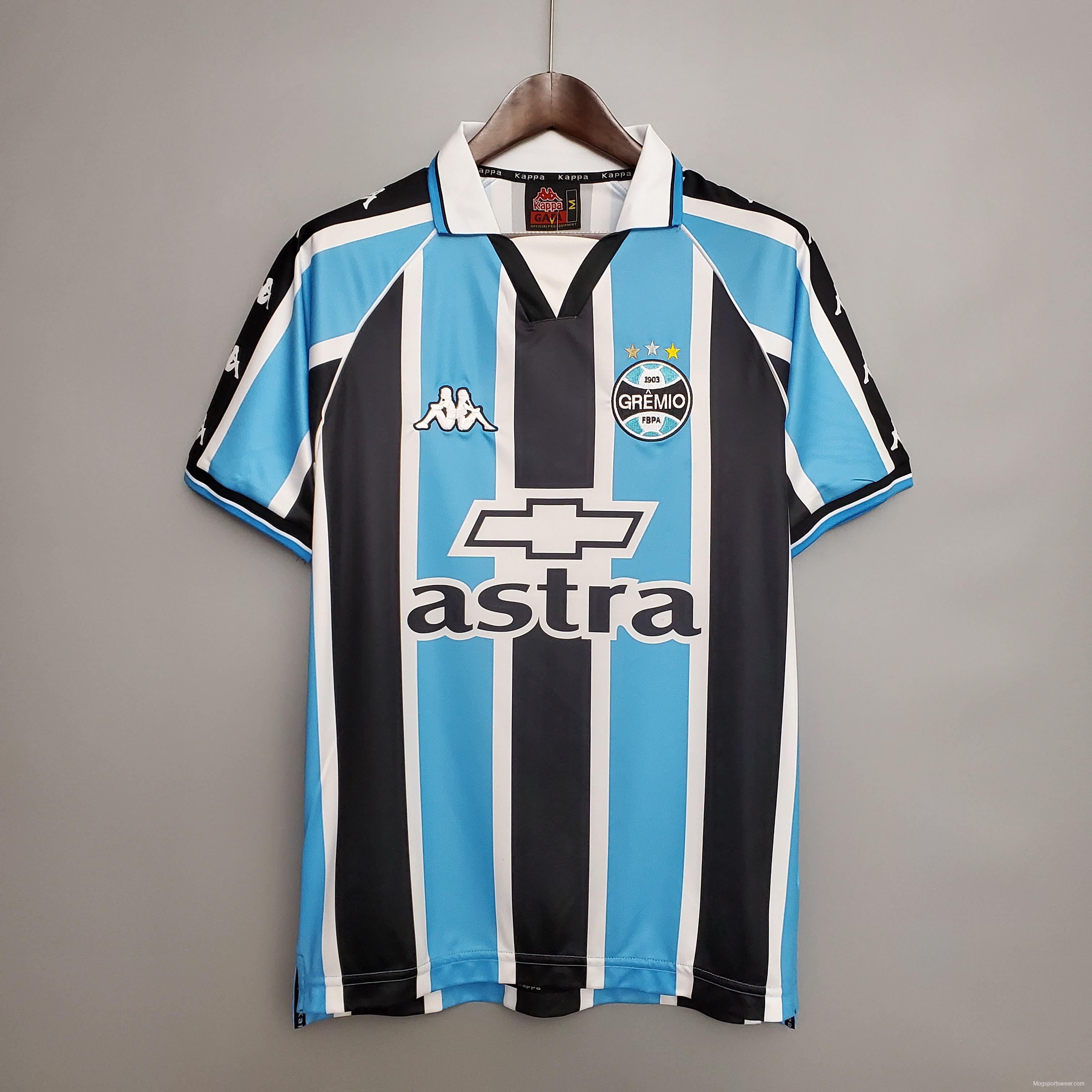 Retro Gremio 2000 home Soccer Jersey