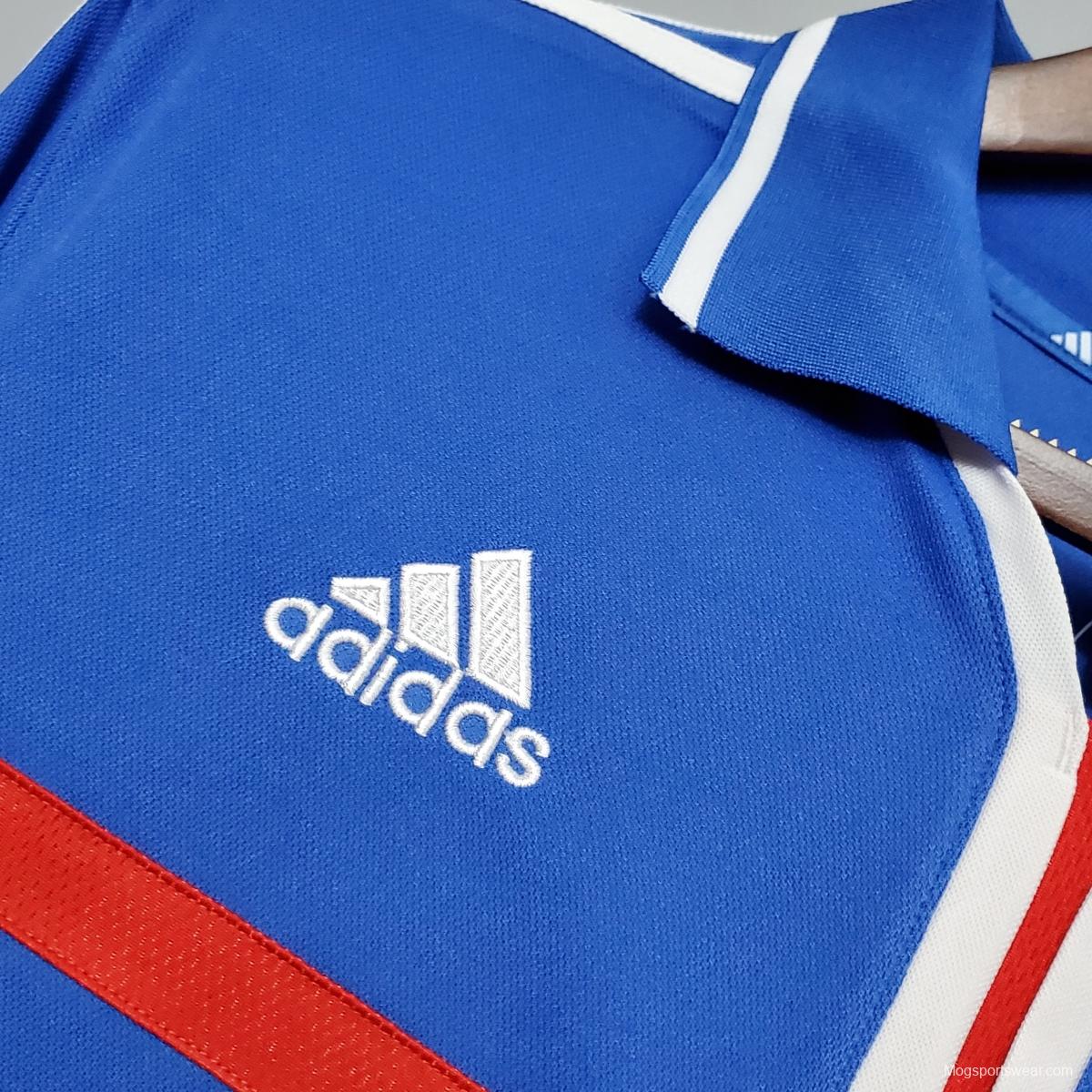 Retro France 2000 home Soccer Jersey