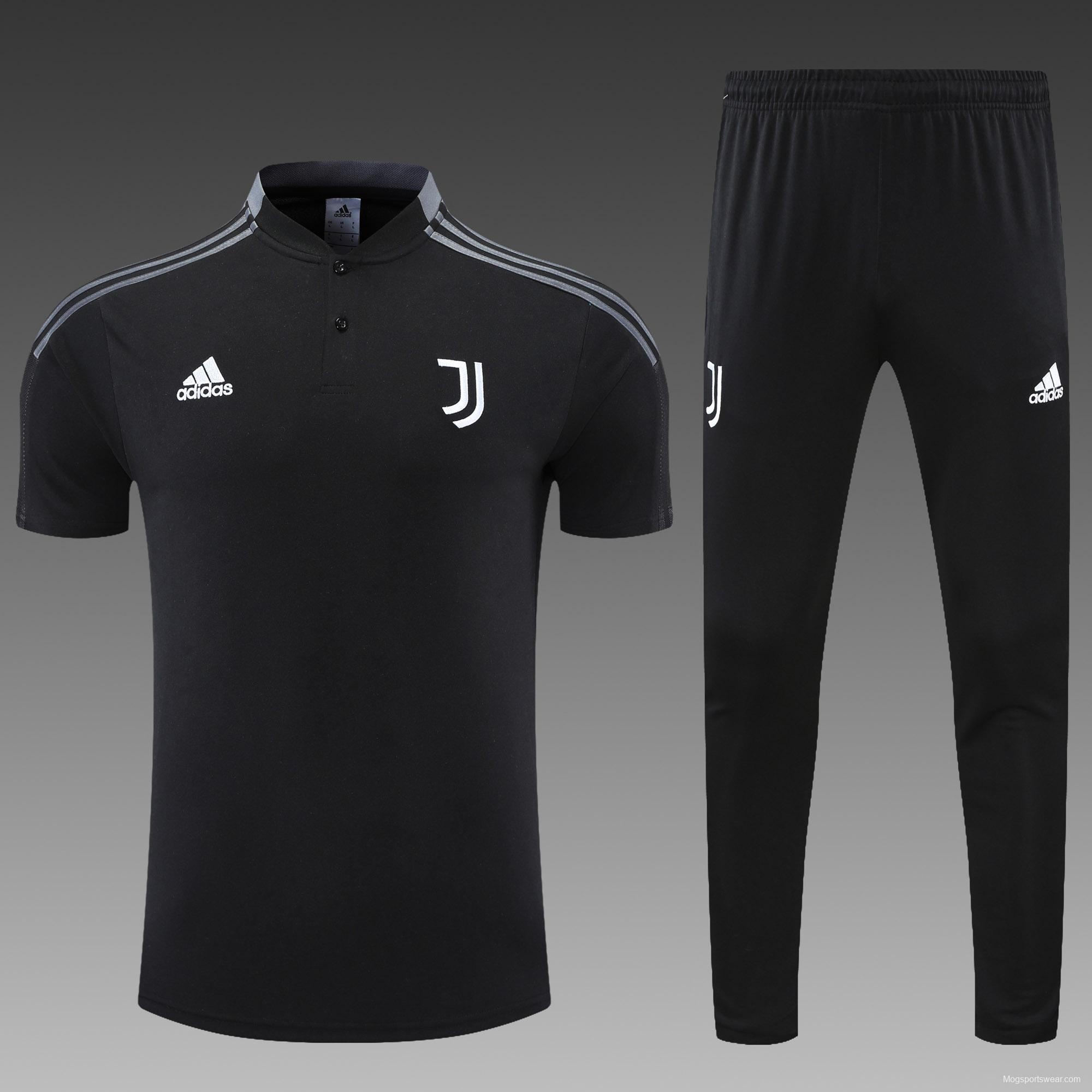 Juventus POLO kit Black(not supported to be sold separately)