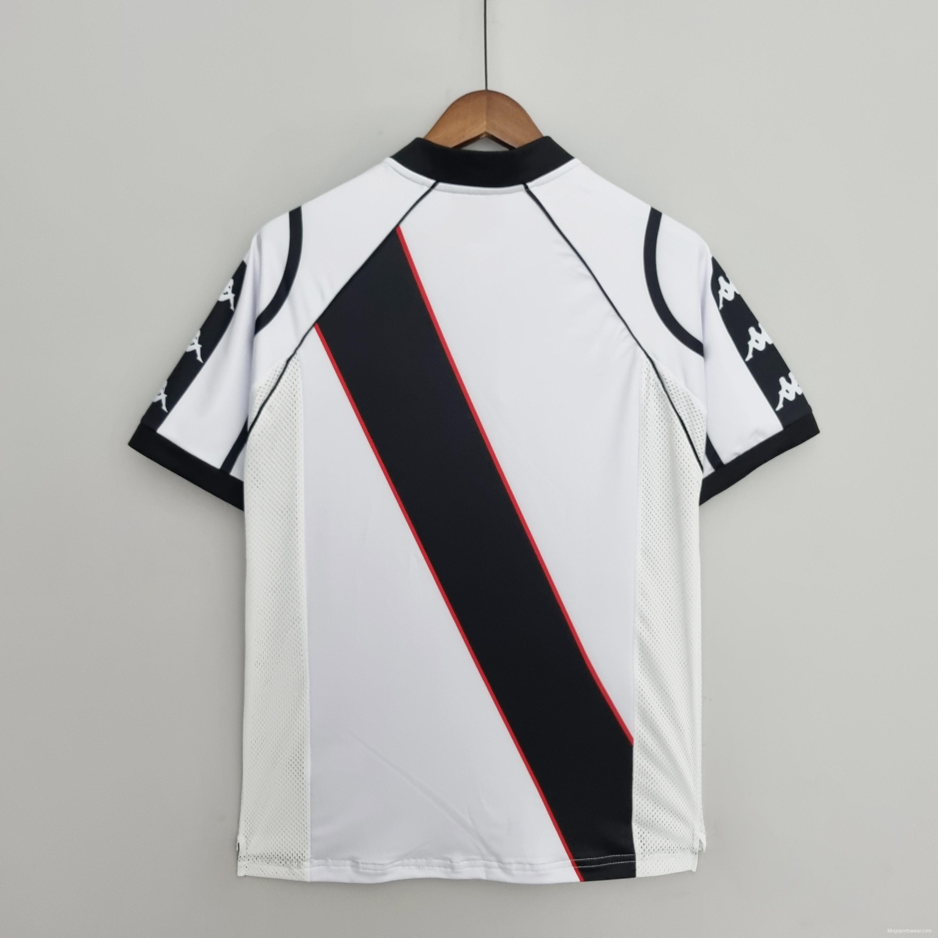 Retro Vasco da Gama 1998 away Soccer Jersey