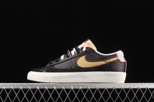 NIKE Blazer Low'77 Prm Trail Blazers fall 2021 new leisure sports board shoes DH4370-001