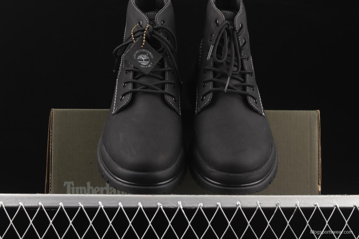 Timberland 21ss autumn and winter new mid-top casual shoes TB10099BLACK