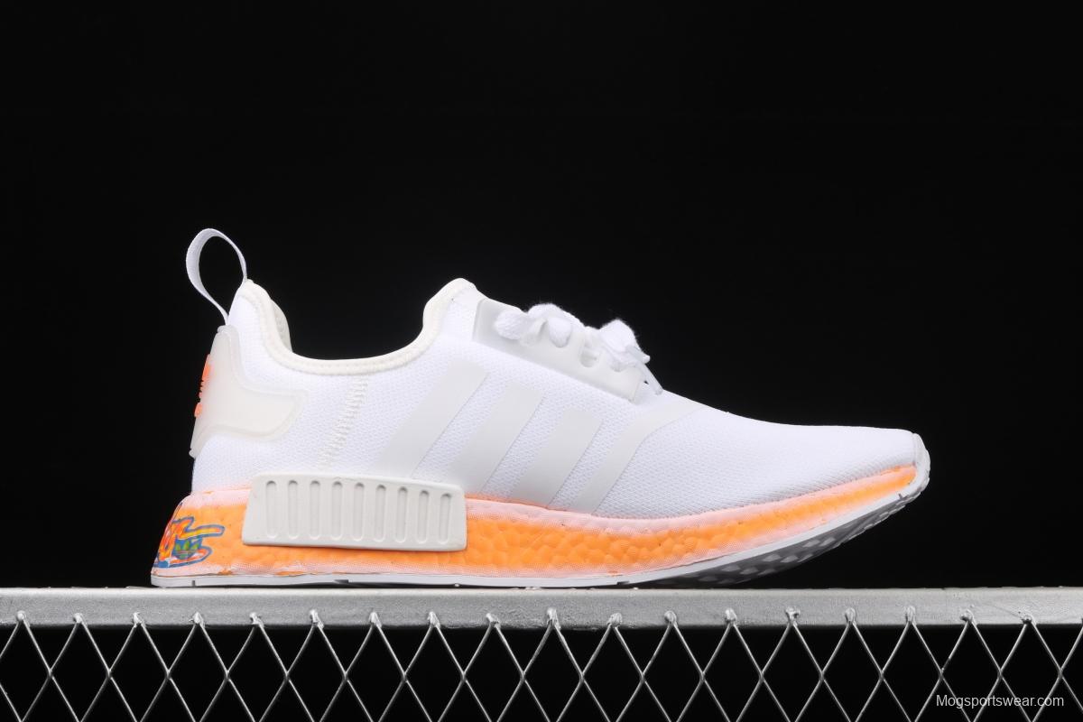 Adidas NMD R1 Boost FV7852's new really hot casual running shoes