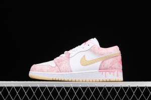 Air Jordan 1 Low GS low-top ice cream low-top basketball shoes CW7104-601