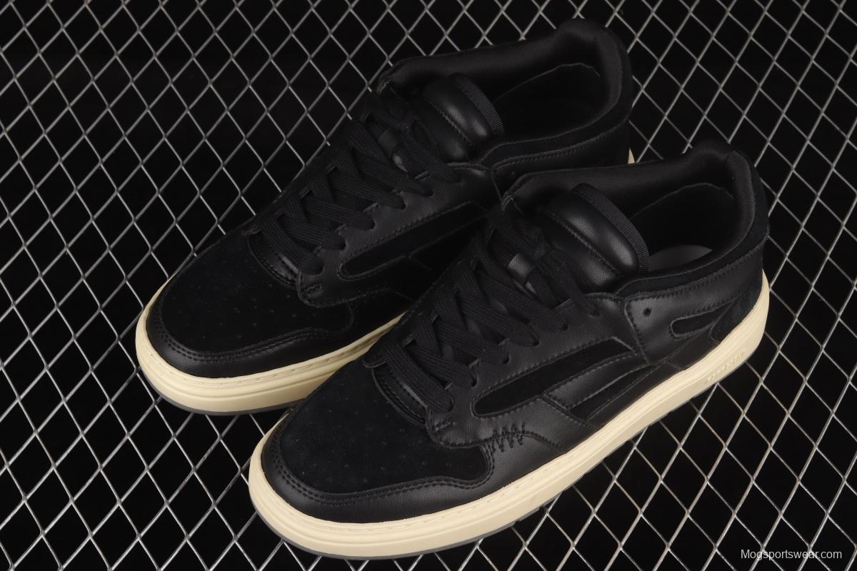 Represent Reptor Low Pharaoh's same series board shoes are black