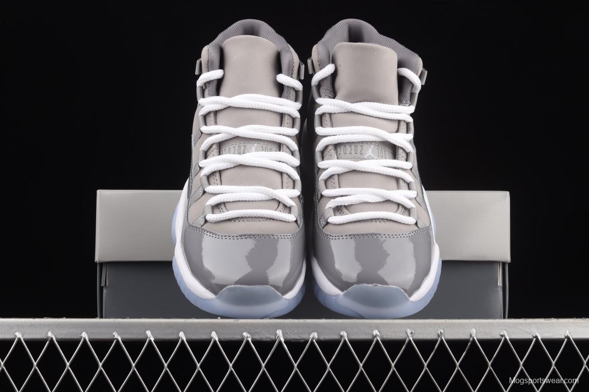 Air Jordan 11 Retro Cool Grey 11 New Cool Grey 378038-005