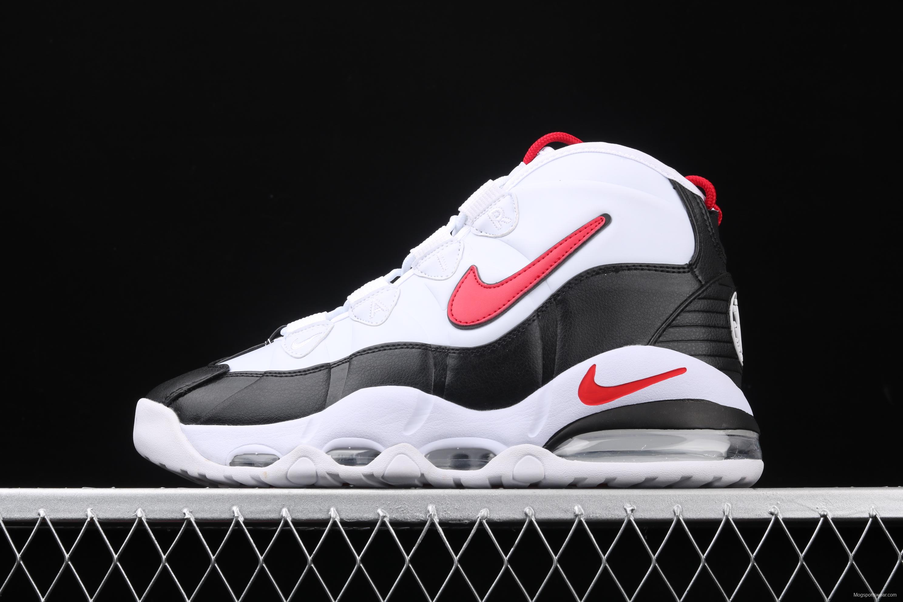 NIKE Air More Uptempo'95 QS Pippen Classic High Street Leisure Sports Basketball shoes CK0892-101