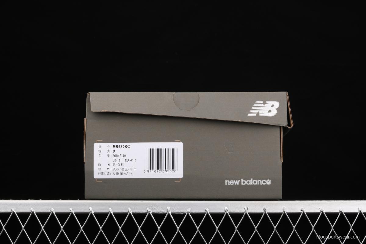 New Balance NB530 series retro leisure jogging shoes MR530KC