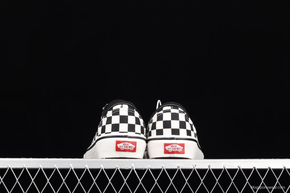 Vans Style 36 Decon SF modified PEACEMINUSONE small head half-moon Baotou checkerboard casual board shoes VN0A3MVL01U