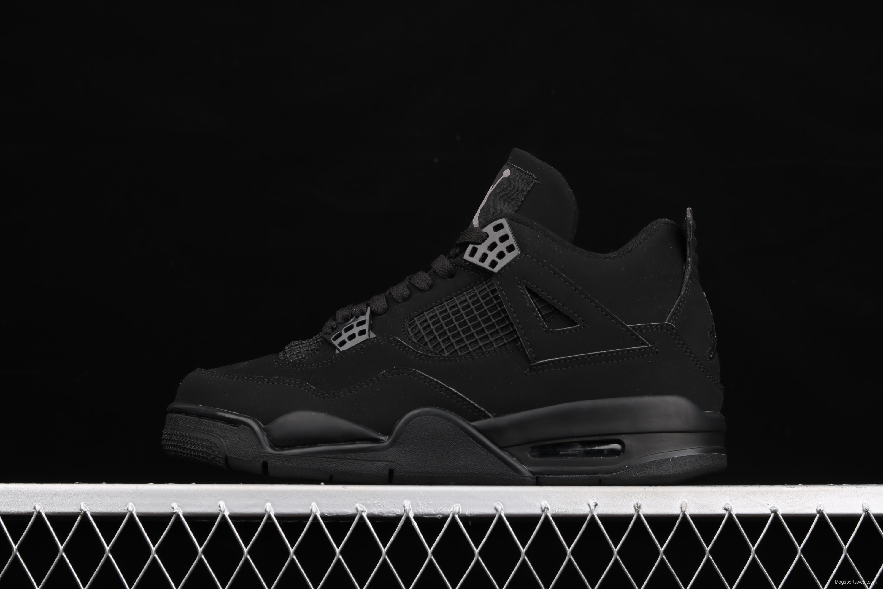 Air Jordan 4 Black Cat black cat headlayer real standard CU1110-010