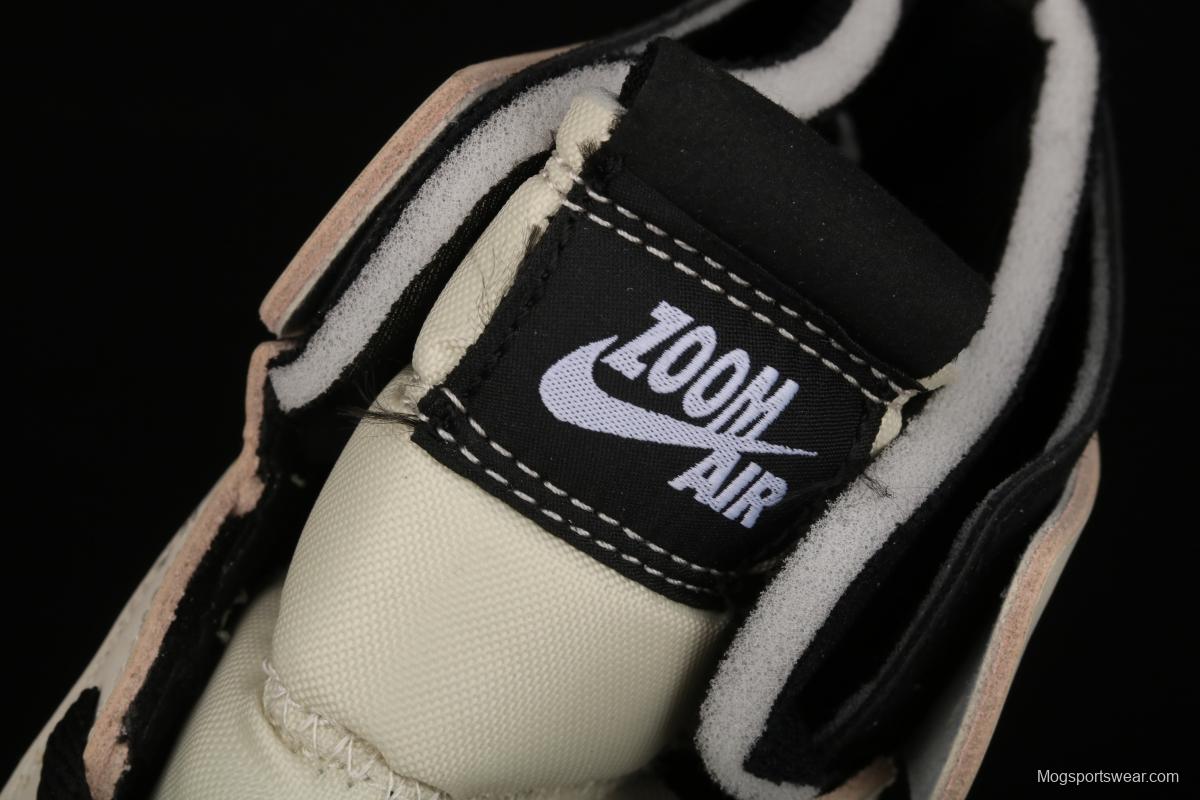 Air Jordan 1 Zoom CMFT Summit White Pearl Milk Tea Rice White CT0979-100