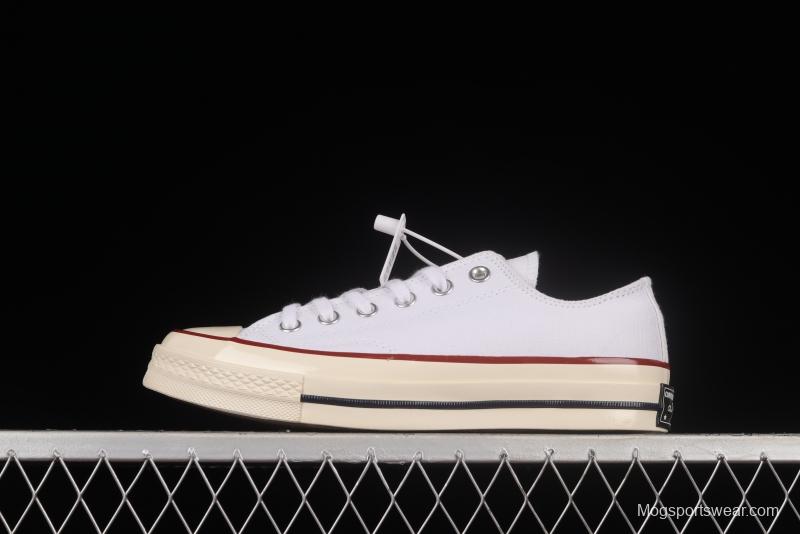 Converse 1970s Evergreen low-top vulcanized casual shoes 162065C