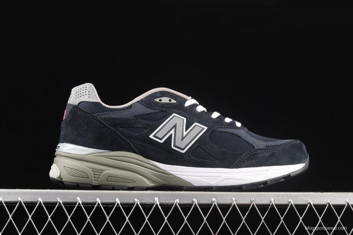 New Balance NB990 series of high-end American retro leisure running shoes M990NB3