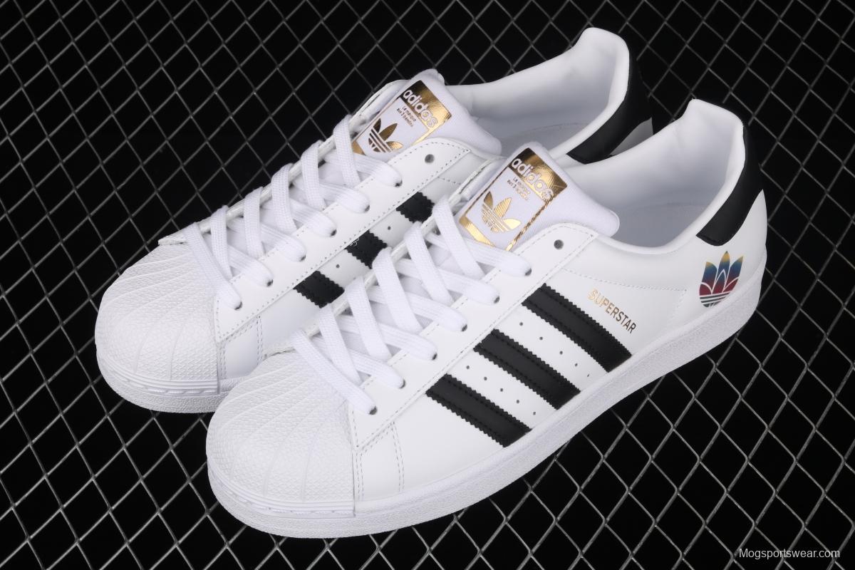 Adidas Originals Superstar FX8543 shell head casual board shoes