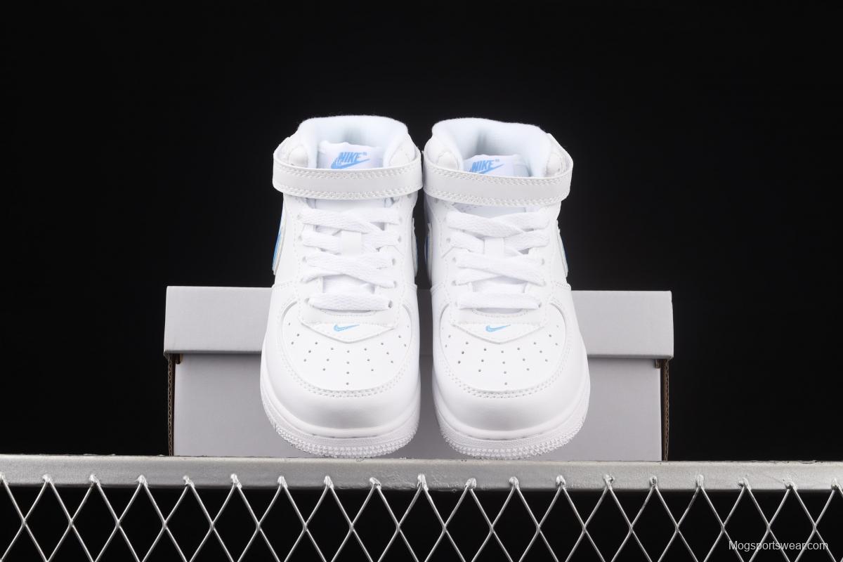 State size Kids 314197-1000 in NIKE Air Force 11607 Mid