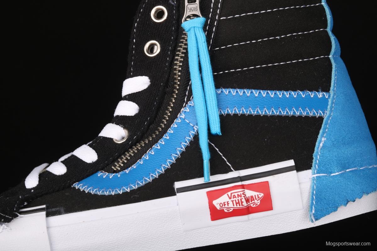 Vans SK8-Hi deconstructs 3. 0 spliced Vulcanized Board shoes VN0A3WM15FC