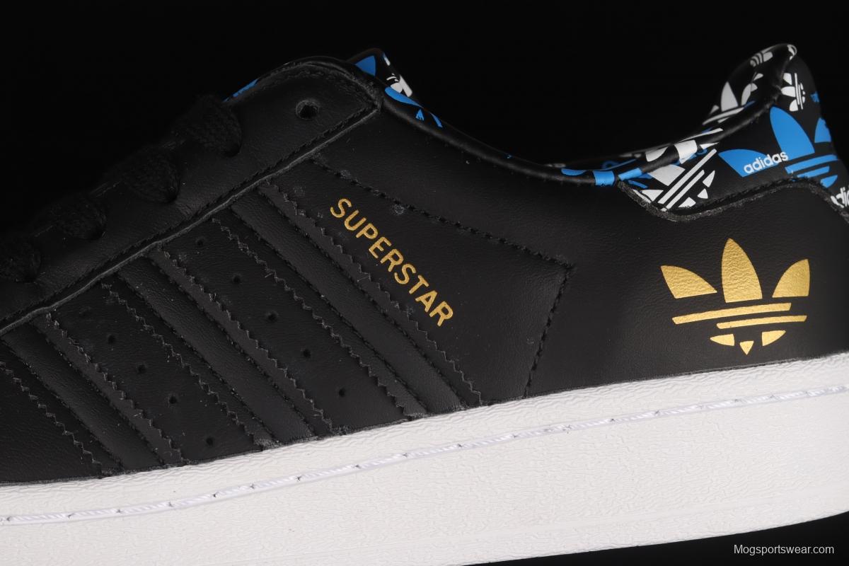 Adidas Originals Superstar HO0185 shell head classic leisure board shoes