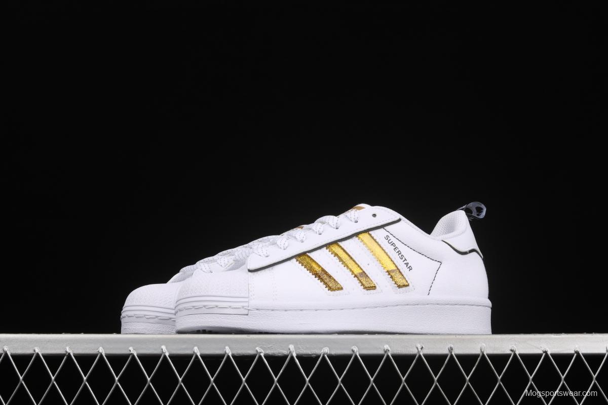 Adidas Superstar GX7915 shell head canvas leisure sports board shoes