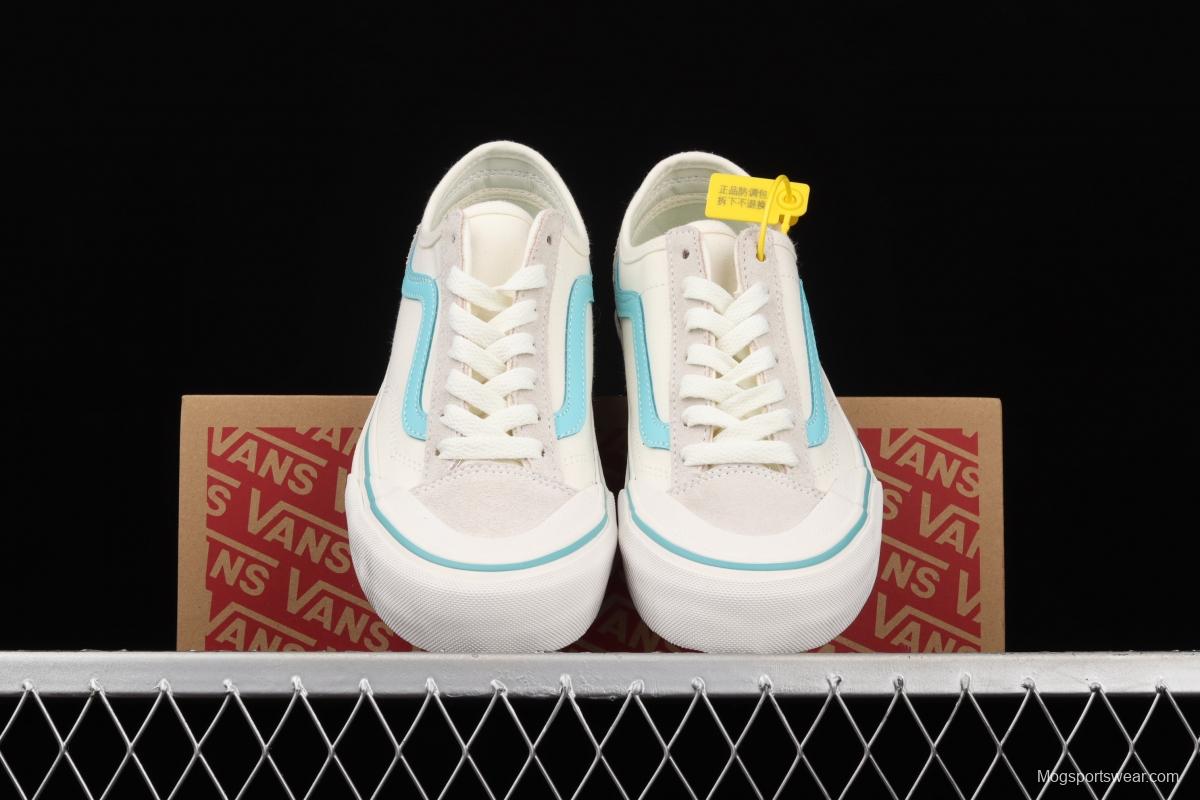 Vans Style 36 million half-moon Baotou gray jelly strips haze beige low-top skateboard shoes VN0A32CJ6JA