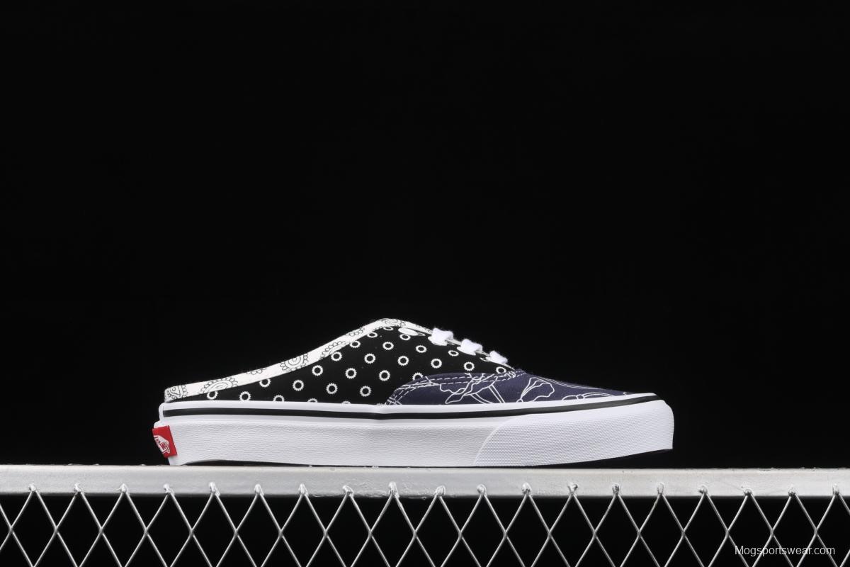 Vans Authentic half-drag cashew flower leisure half-drag VN0A54F76UW