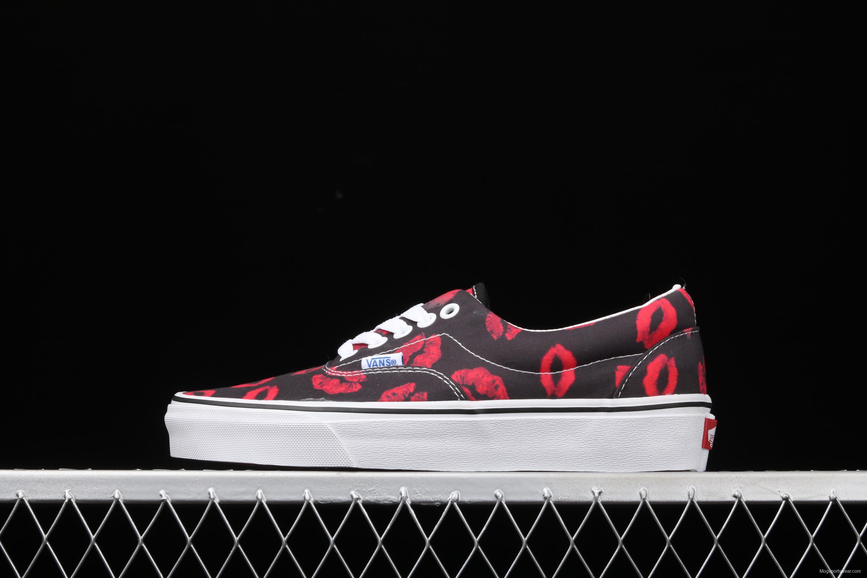 Vans Era 9s DX new Anaheim sunburn red lips retro low-top canvas shoes VN0A2RR145T