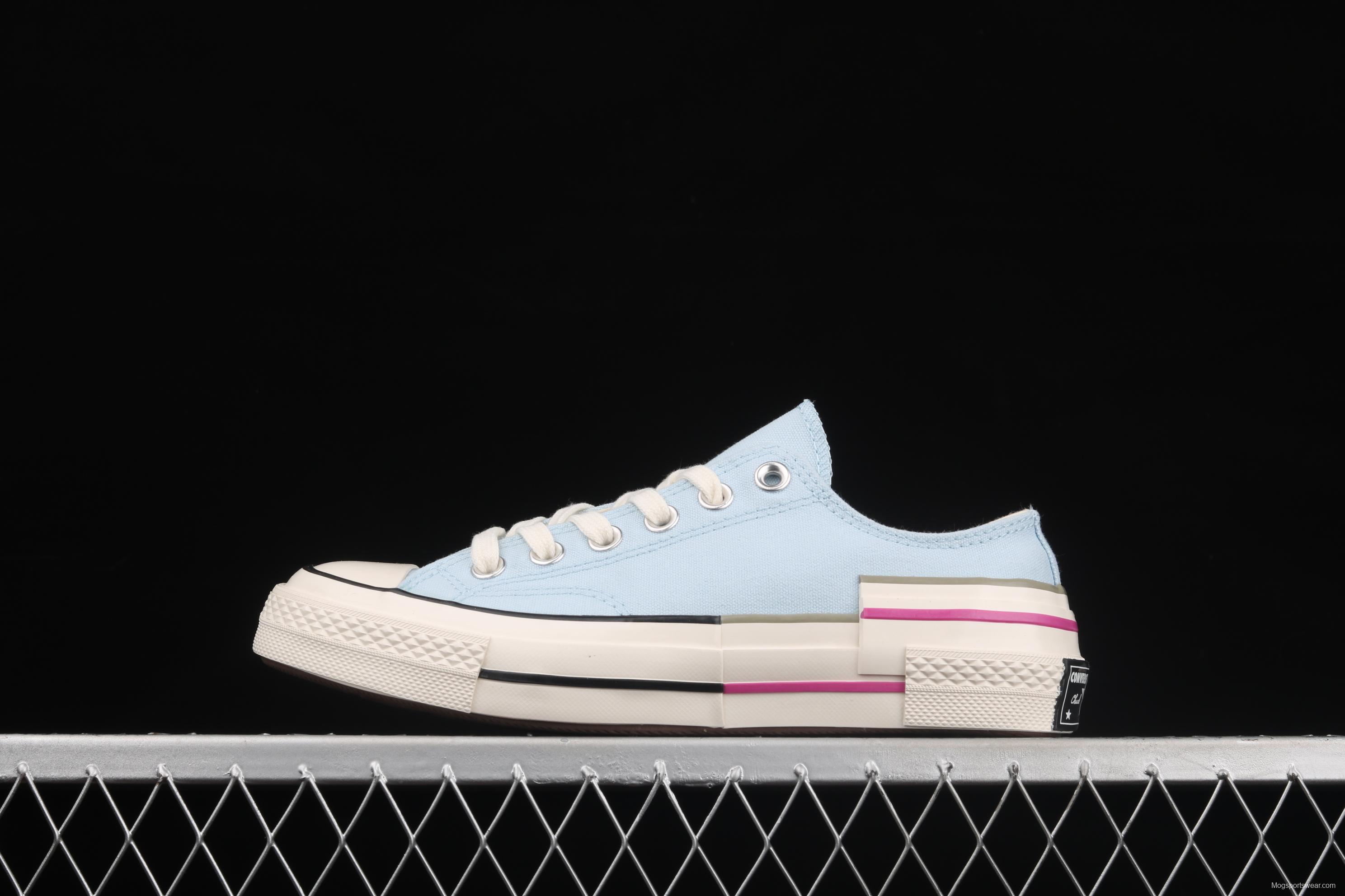 Converse 1970 S Spring / Summer Series Spring Garden structure Wind low side Leisure Board shoes 570789C