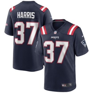 Men's Damien Harris Navy Player Limited Team Jersey