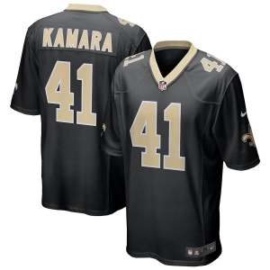 Men's Alvin Kamara Black Player Limited Team Jersey