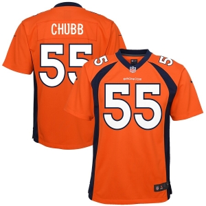 Youth Bradley Chubb Orange Player Limited Team Jersey