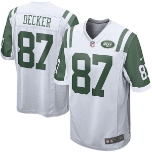 Mens Eric Decker White Player Limited Team Jersey