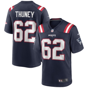 Men's Joe Thuney Navy Player Limited Team Jersey