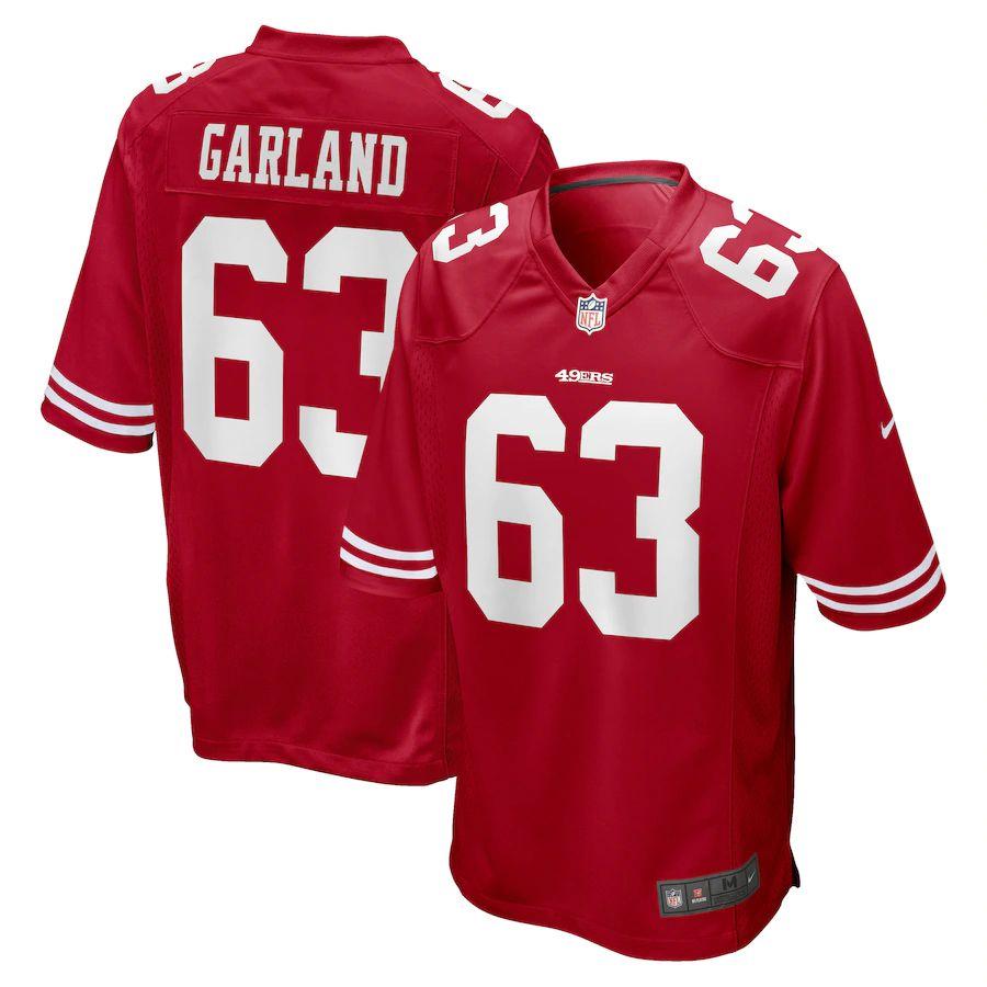 Men's Ben Garland Scarlet Player Limited Team Jersey