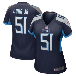 Women's David Long Jr. Navy Player Limited Team Jersey