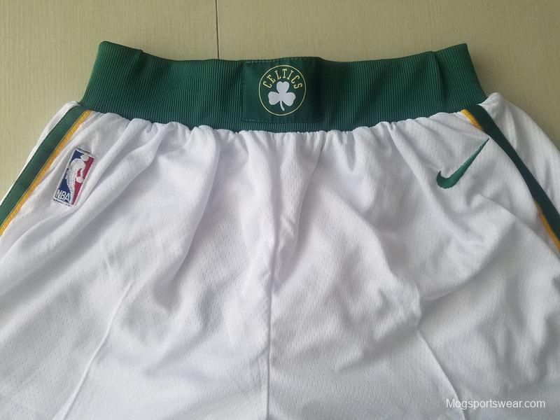 Boston White Golden Edition Jersey