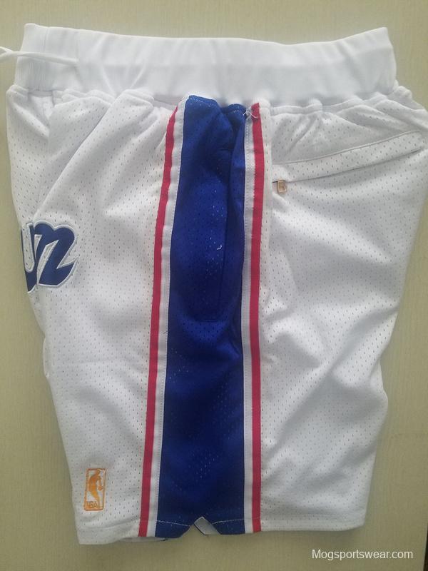 J*D 1996-97 Throwback Classics Basketball Team Shorts