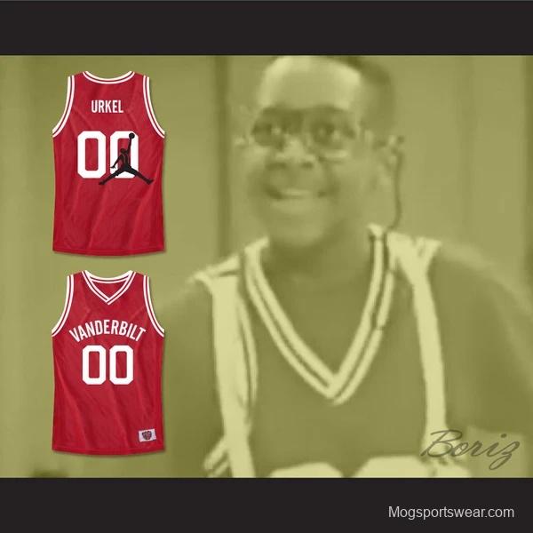 Family Matters Steve Urkel 00 Vanderbilt Muskrats High School Basketball Jersey