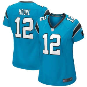 Women's DJ Moore Blue Player Limited Team Jersey