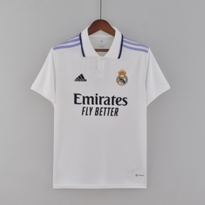 22/23 Real Madrid Home Soccer Jersey