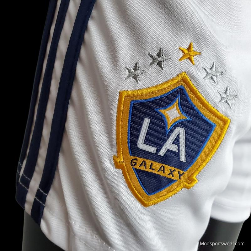 22/23 Kids LA Galaxy Home Size 16-28 Soccer Jersey