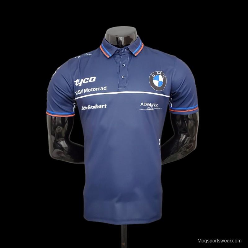 F1 Formula One; BMW Royal Blue 