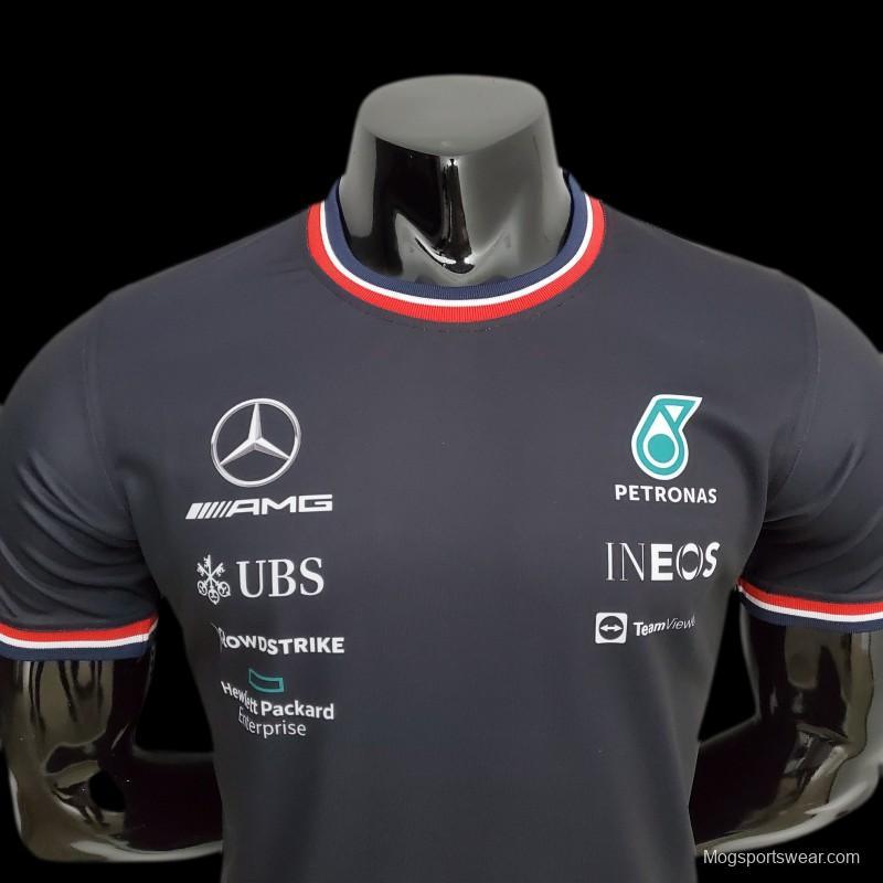 F1 Formula One 2022 Mercedes Black 8