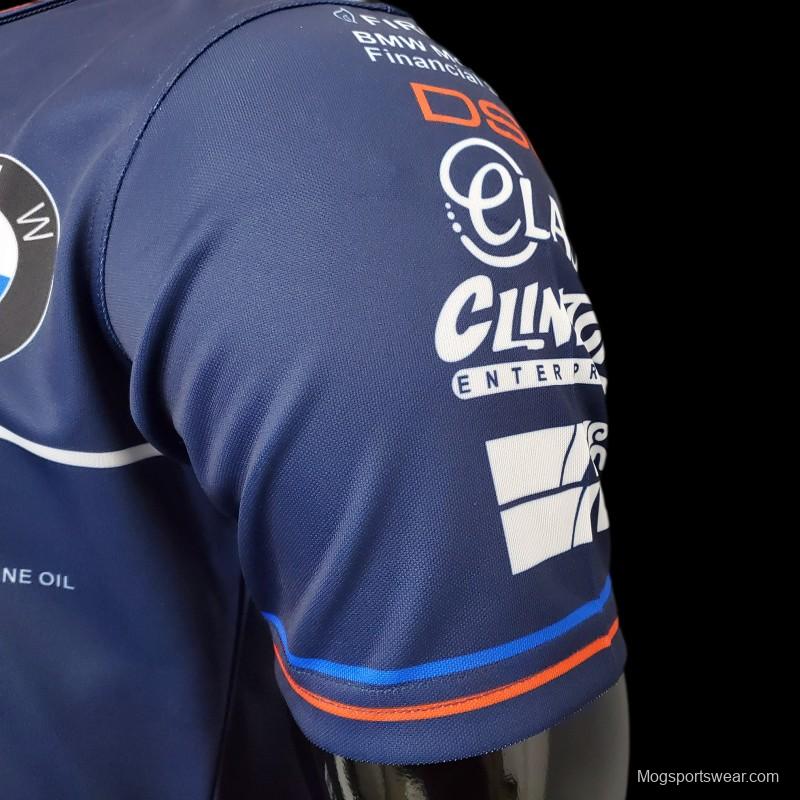 F1 Formula One; BMW Royal Blue 