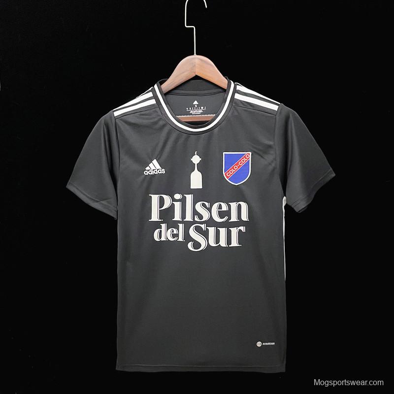 22/23 Colo Colo Libertadores Cup Commemorative Edition Black 