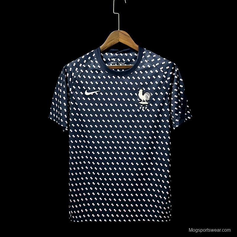 22/23 French Training Jersey 