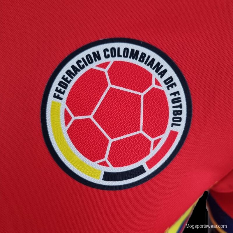 Player Version 2022 Colombia Special Edition Red