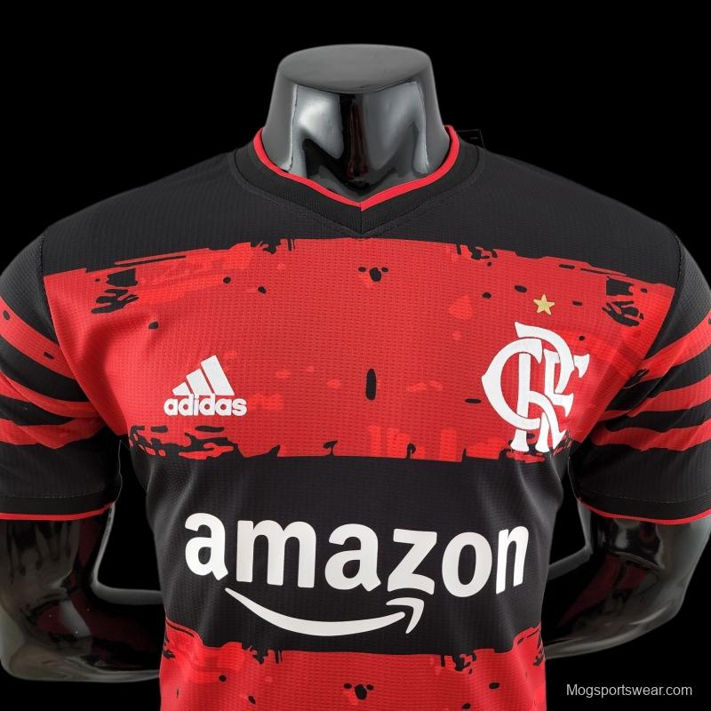 Player Version Flamengo Concept Edition Red Black