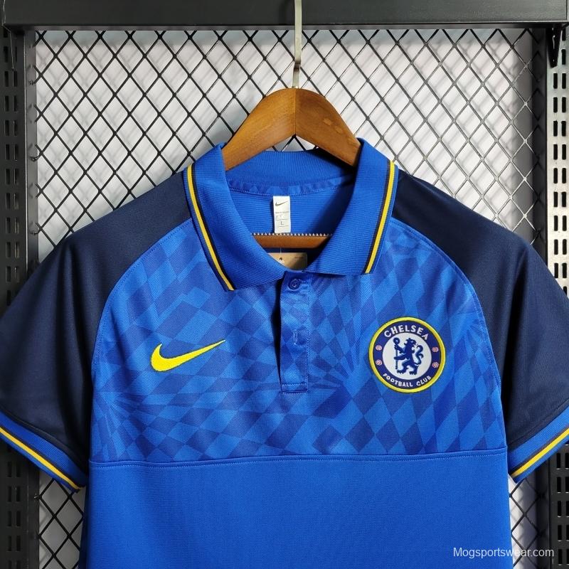 22/23 Chelsea Blue POLO Shirts