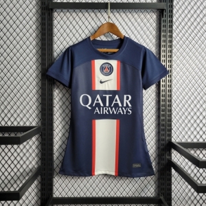 22/23 Women's PSG Paris Home Soccer Jersey