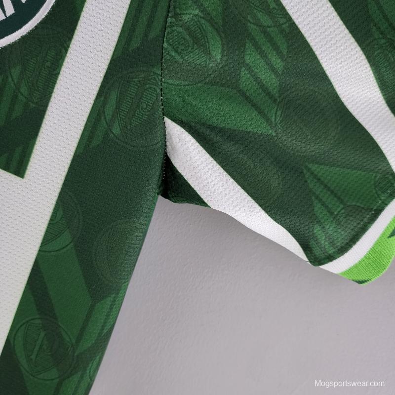 Retro Palmeiras 1996 Home Soccer Jersey